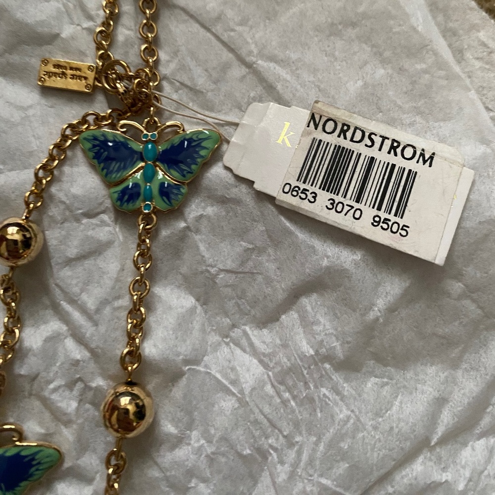 Kate Spade Butterfly Necklace
